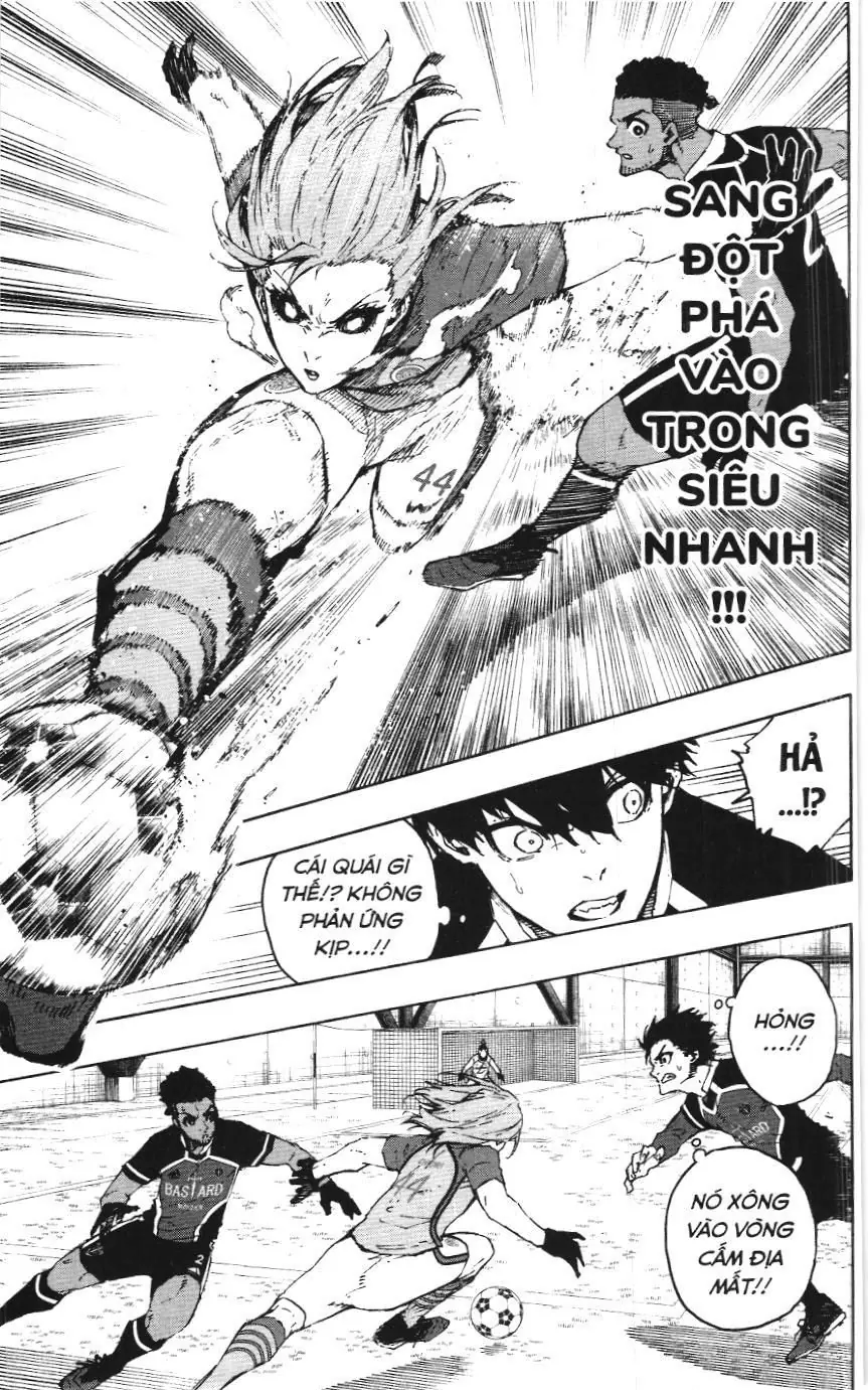 Bluelock (NXB Kim Đồng) Chapter 44.1 - Trang 10
