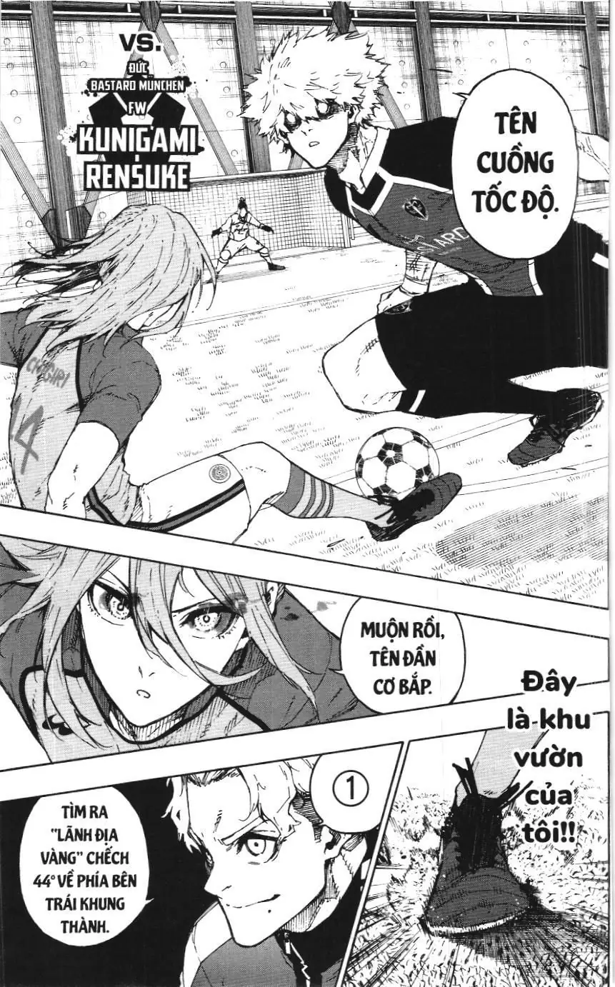 Bluelock (NXB Kim Đồng) Chapter 44.1 - Trang 12