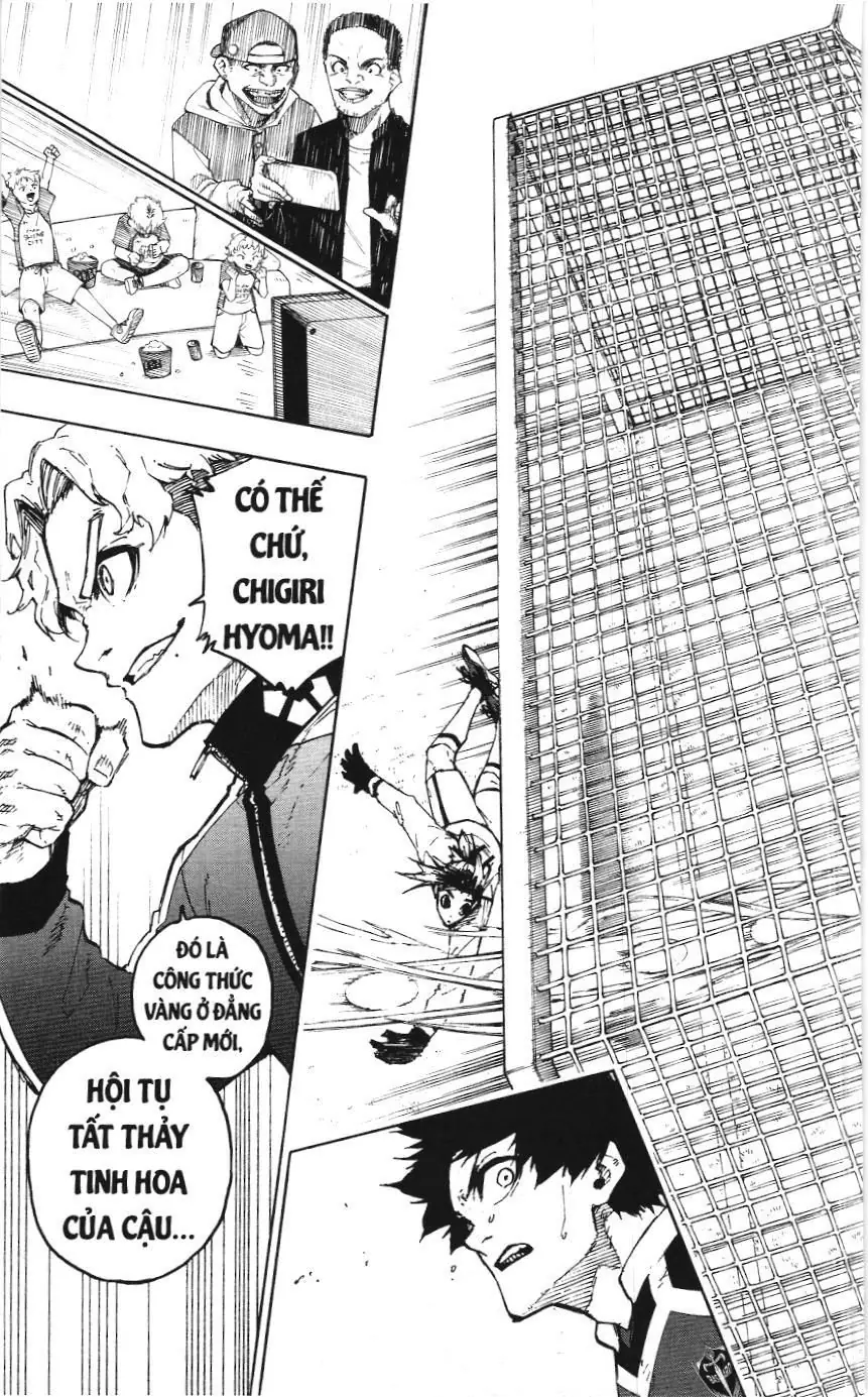 Bluelock (NXB Kim Đồng) Chapter 44.1 - Trang 19