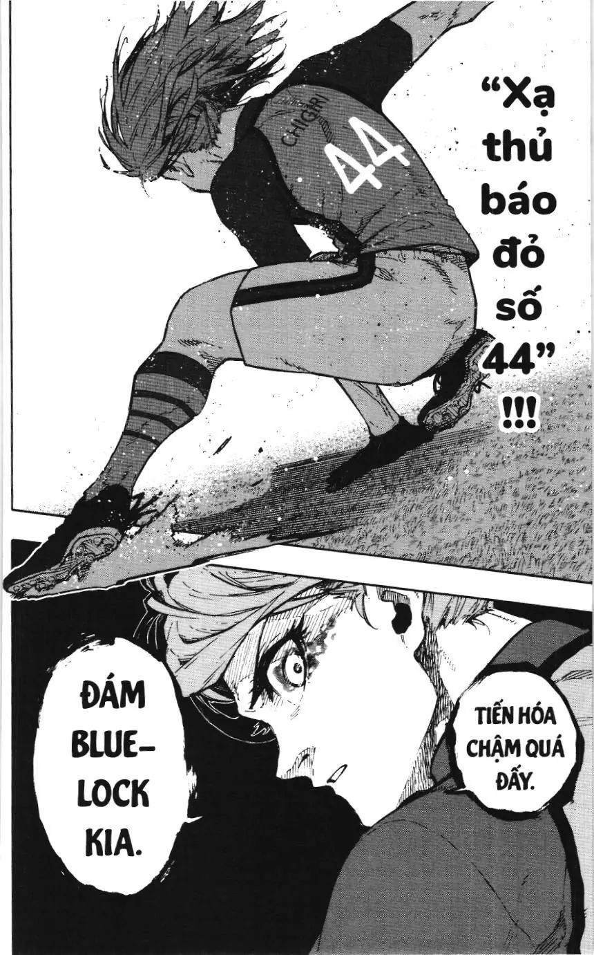 Bluelock (NXB Kim Đồng) Chapter 44.1 - Trang 21