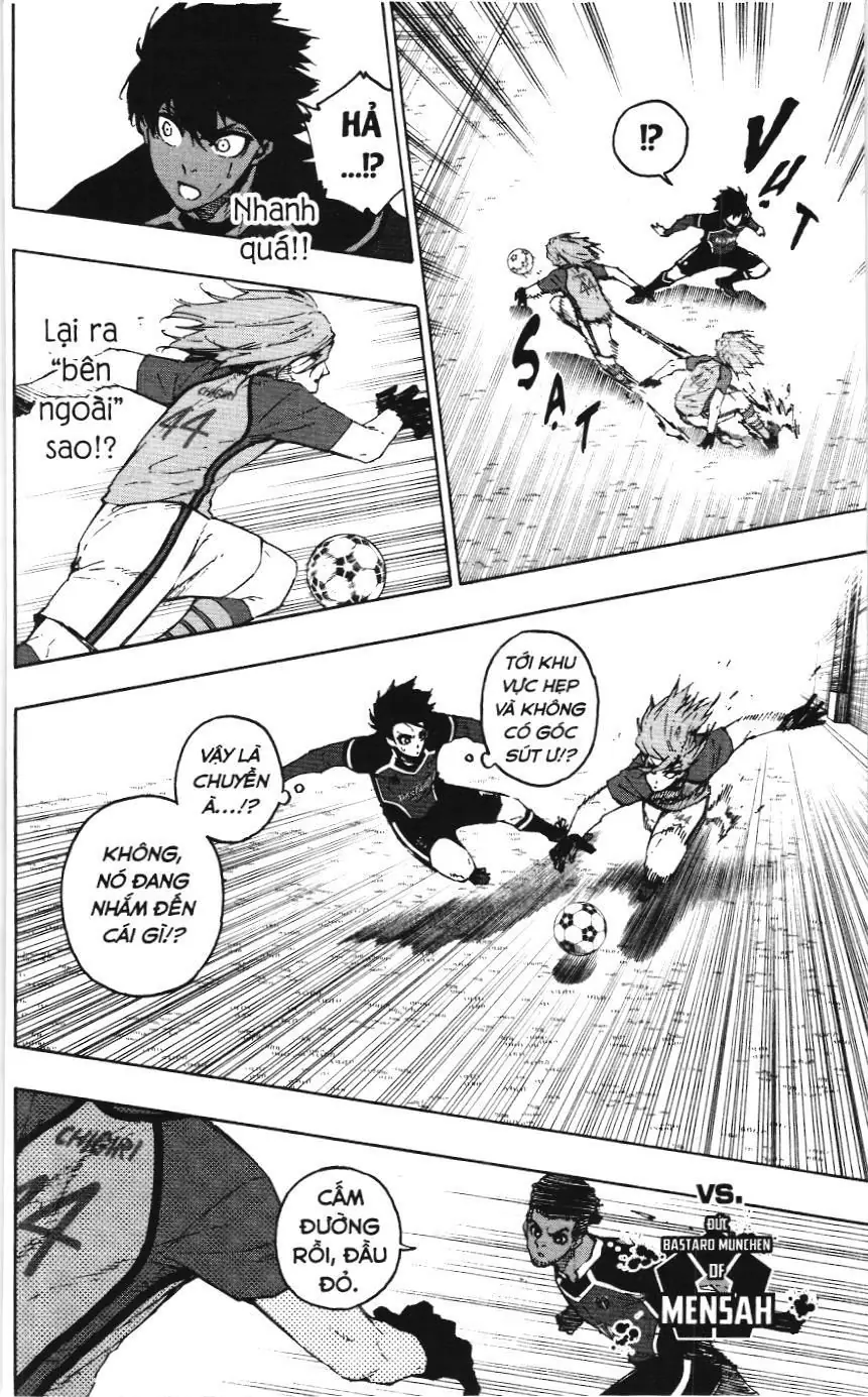 Bluelock (NXB Kim Đồng) Chapter 44.1 - Trang 5