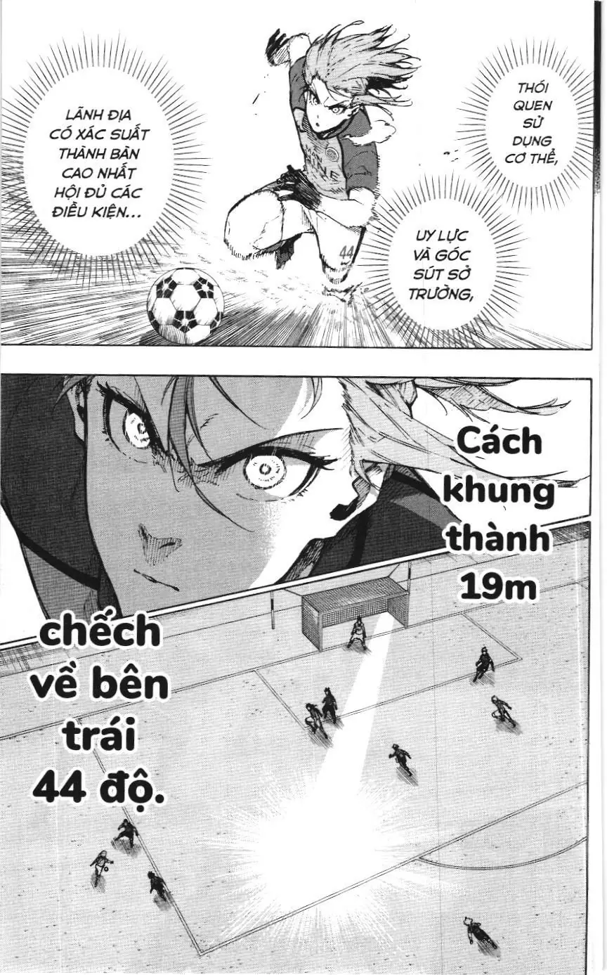 Bluelock (NXB Kim Đồng) Chapter 44.1 - Trang 8