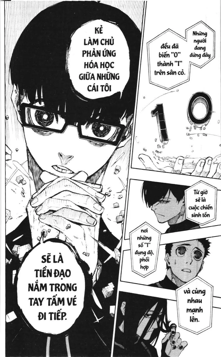 Bluelock (NXB Kim Đồng) Chapter 44 - Trang 11