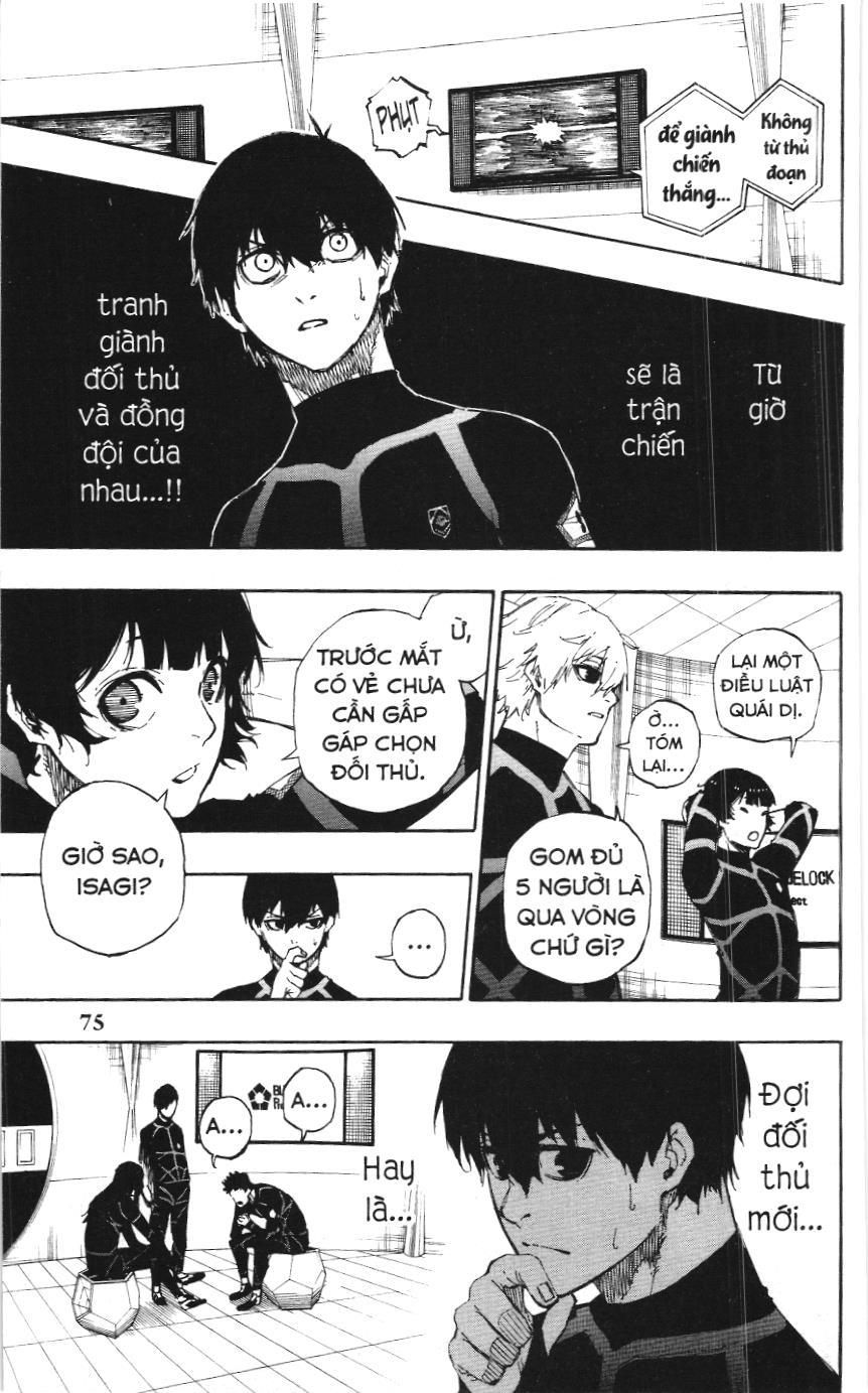 Bluelock (NXB Kim Đồng) Chapter 44 - Trang 12