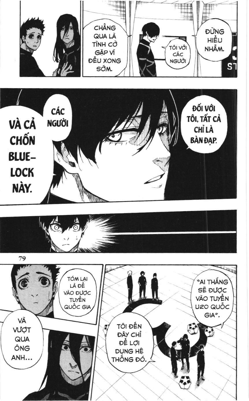 Bluelock (NXB Kim Đồng) Chapter 44 - Trang 16