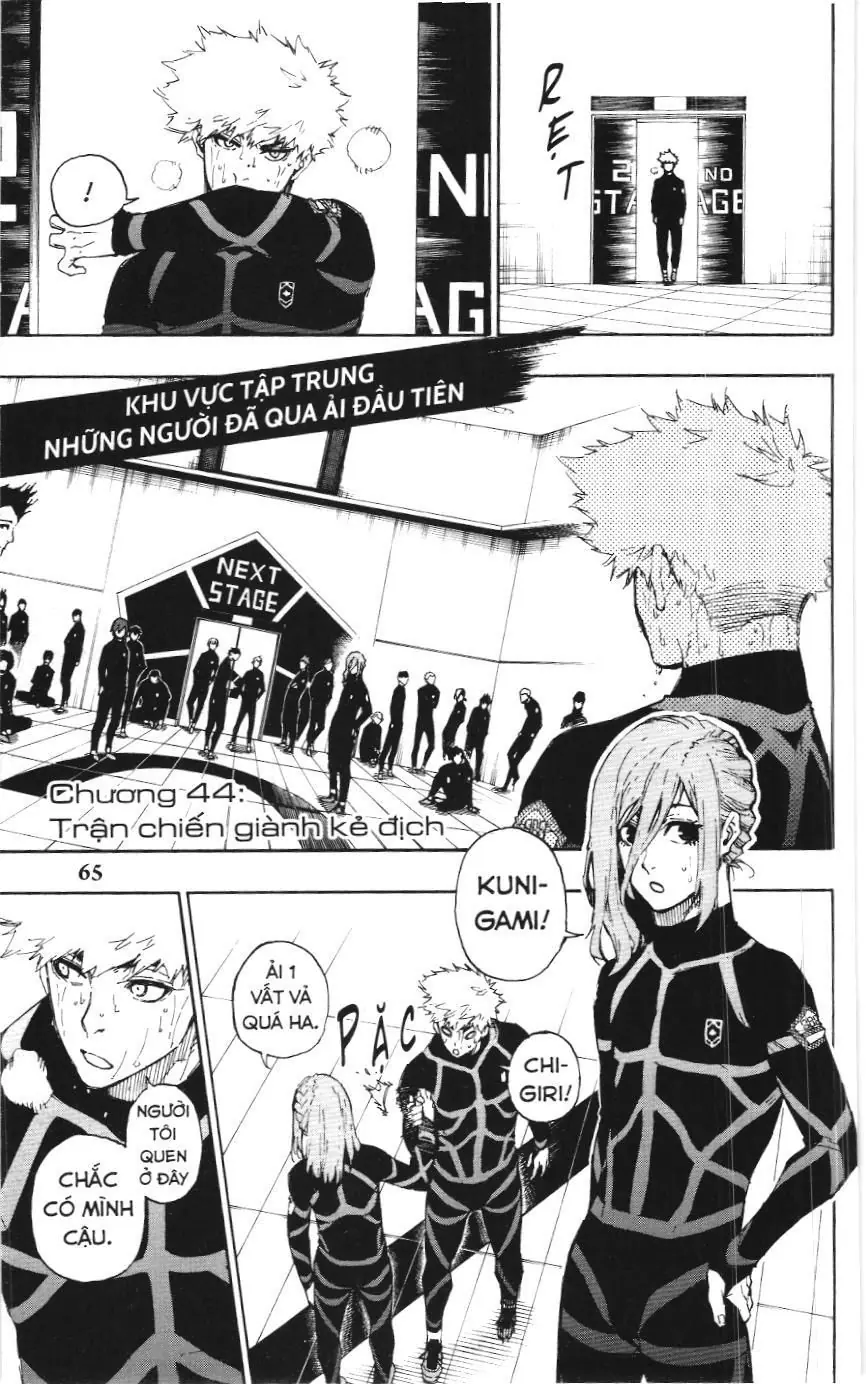 Bluelock (NXB Kim Đồng) Chapter 44 - Trang 2