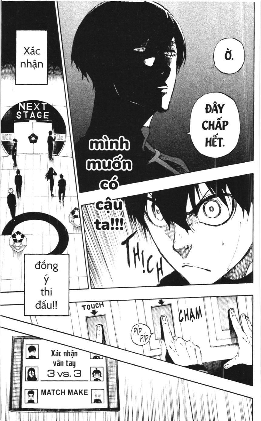 Bluelock (NXB Kim Đồng) Chapter 44 - Trang 20