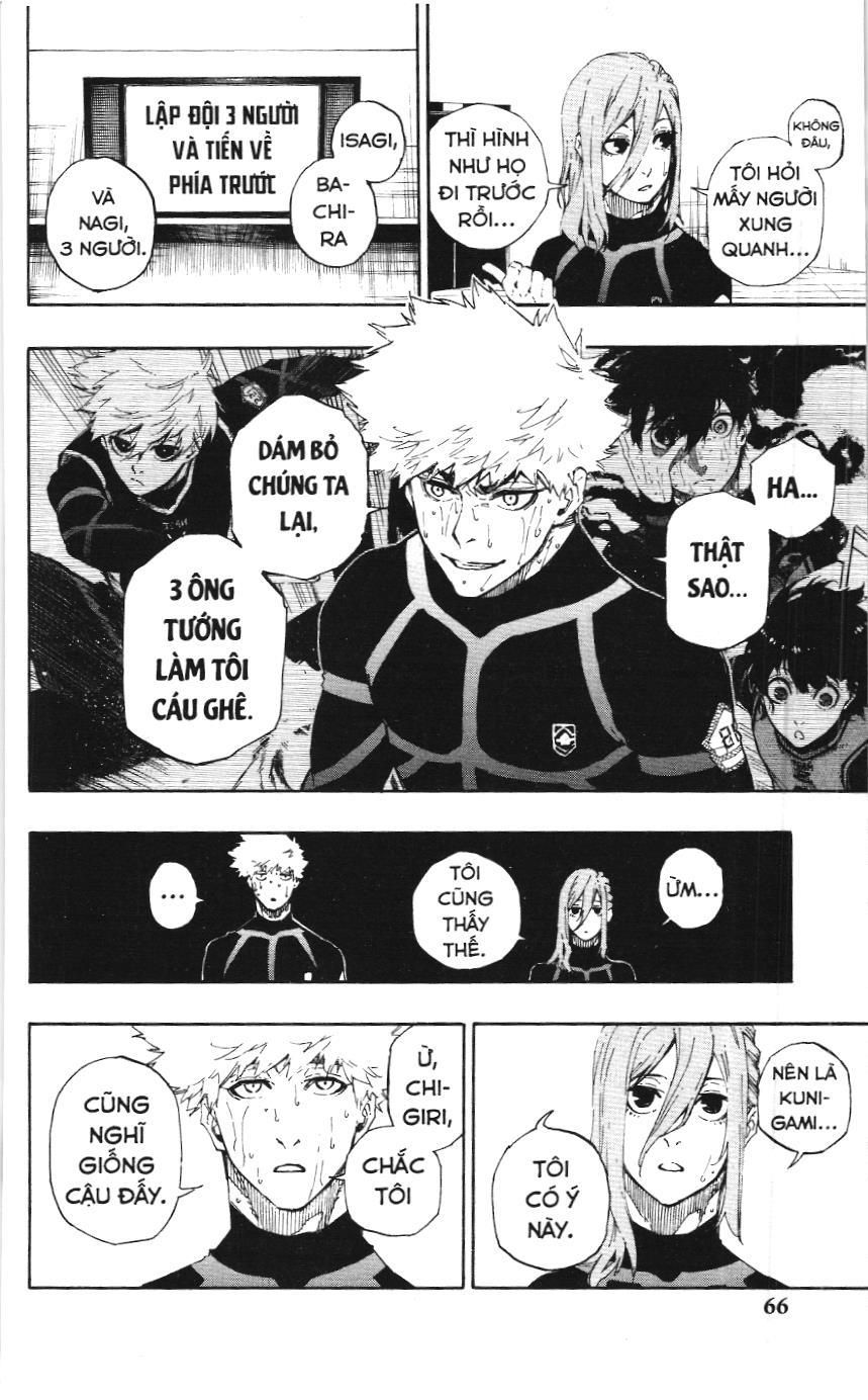 Bluelock (NXB Kim Đồng) Chapter 44 - Trang 3