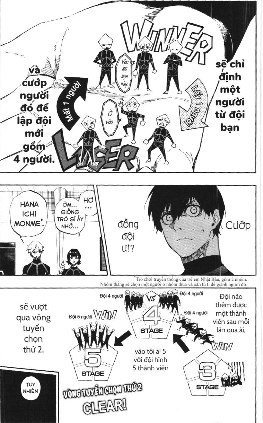 Bluelock (NXB Kim Đồng) Chapter 44 - Trang 6