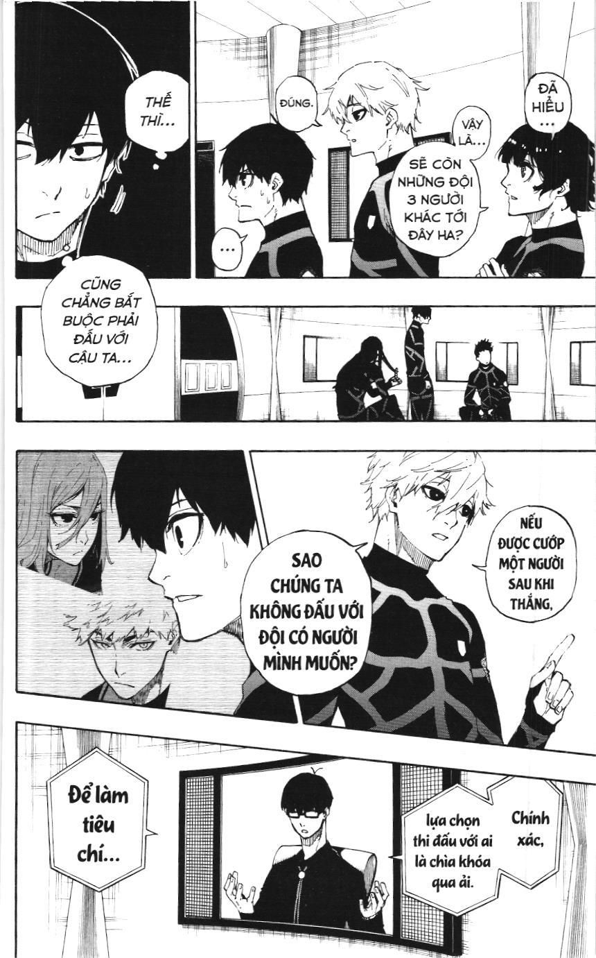 Bluelock (NXB Kim Đồng) Chapter 44 - Trang 9