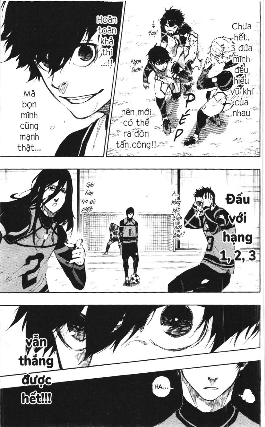 Bluelock (NXB Kim Đồng) Chapter 45 - Trang 12