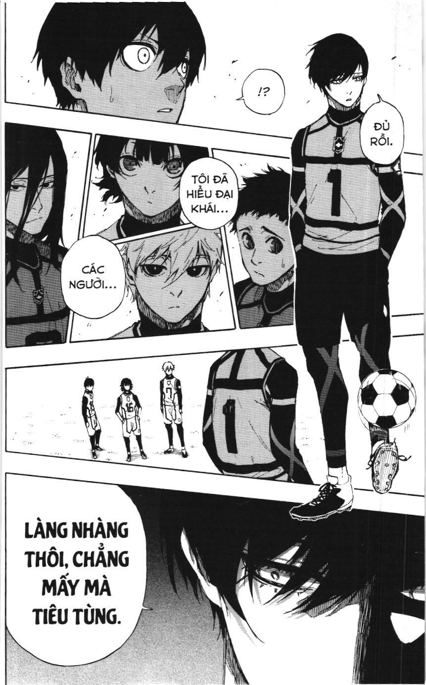 Bluelock (NXB Kim Đồng) Chapter 45 - Trang 13