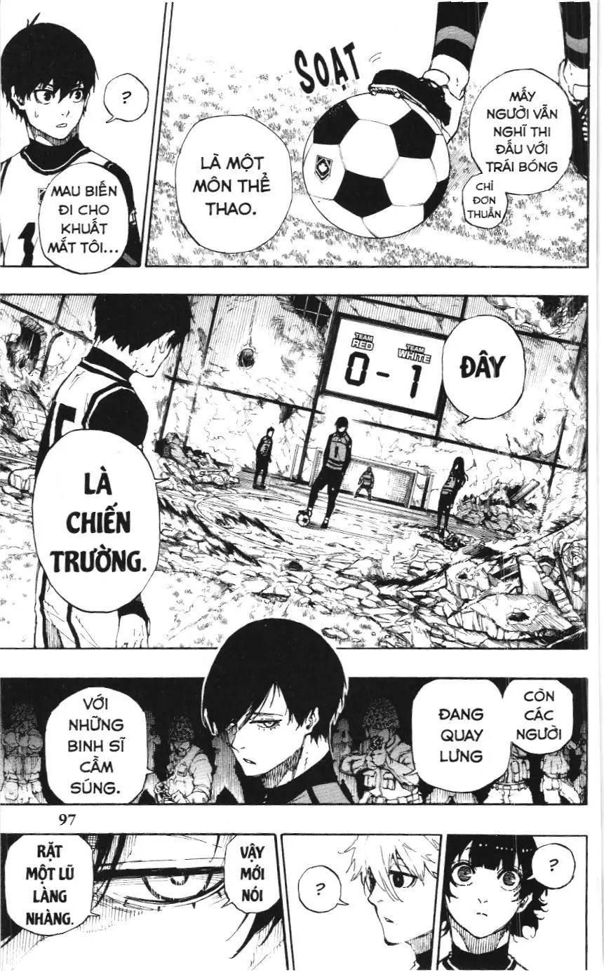 Bluelock (NXB Kim Đồng) Chapter 45 - Trang 14