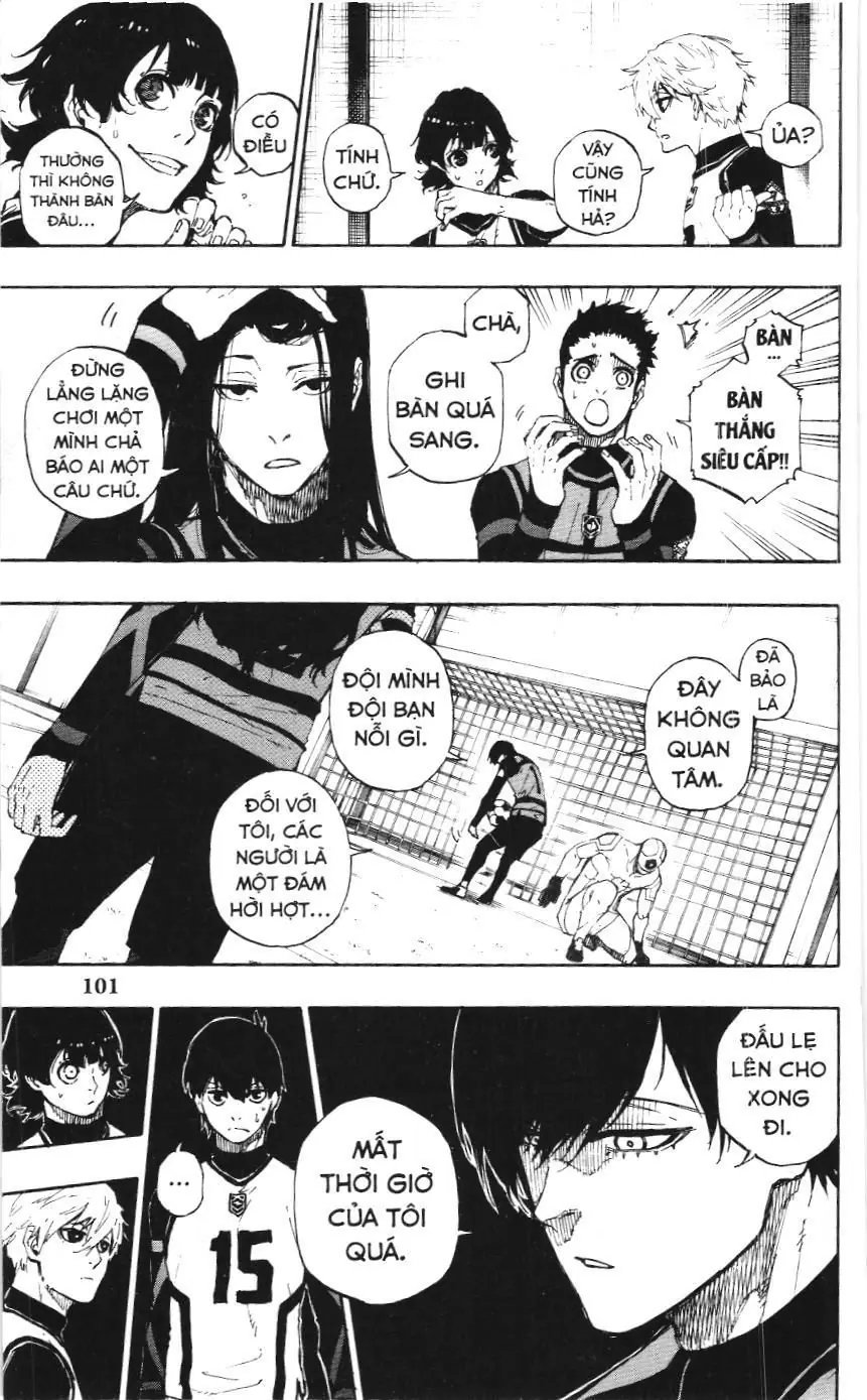 Bluelock (NXB Kim Đồng) Chapter 45 - Trang 18