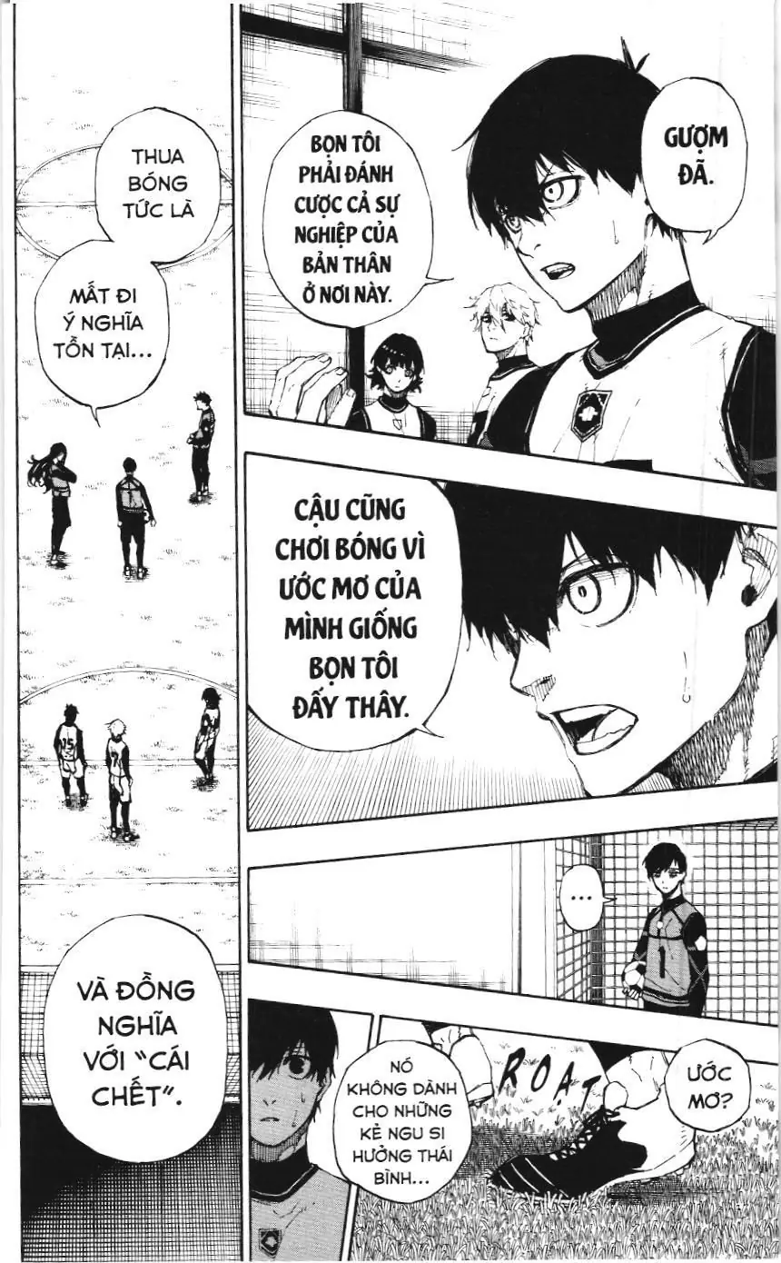 Bluelock (NXB Kim Đồng) Chapter 45 - Trang 19