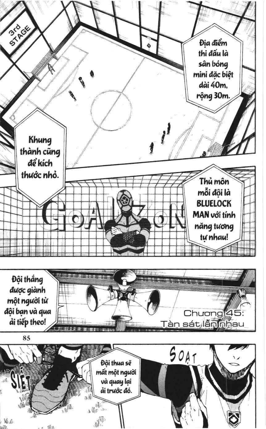 Bluelock (NXB Kim Đồng) Chapter 45 - Trang 2