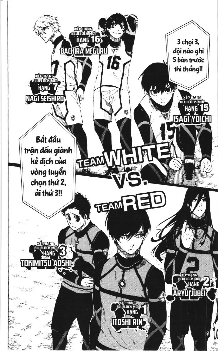Bluelock (NXB Kim Đồng) Chapter 45 - Trang 3