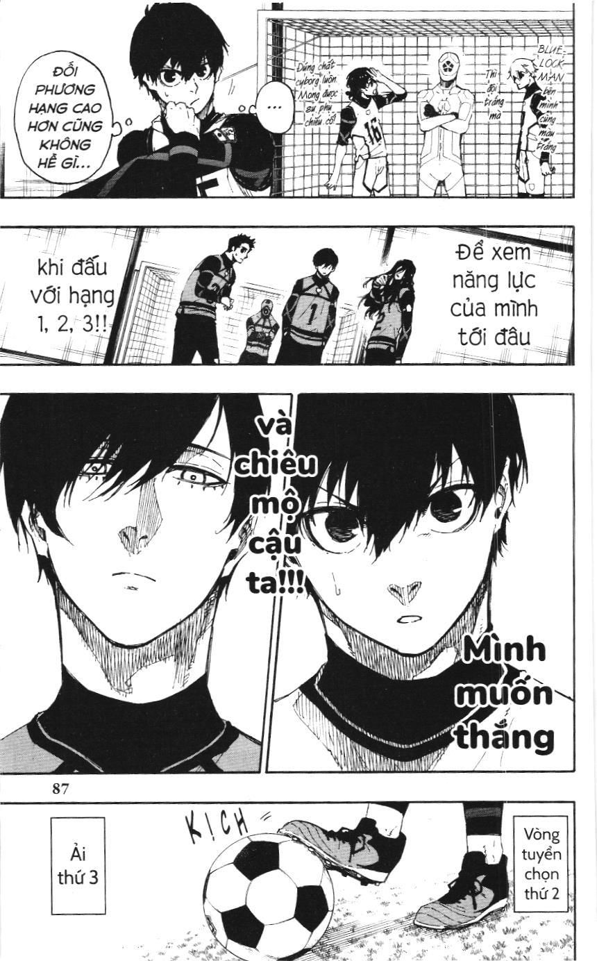 Bluelock (NXB Kim Đồng) Chapter 45 - Trang 4