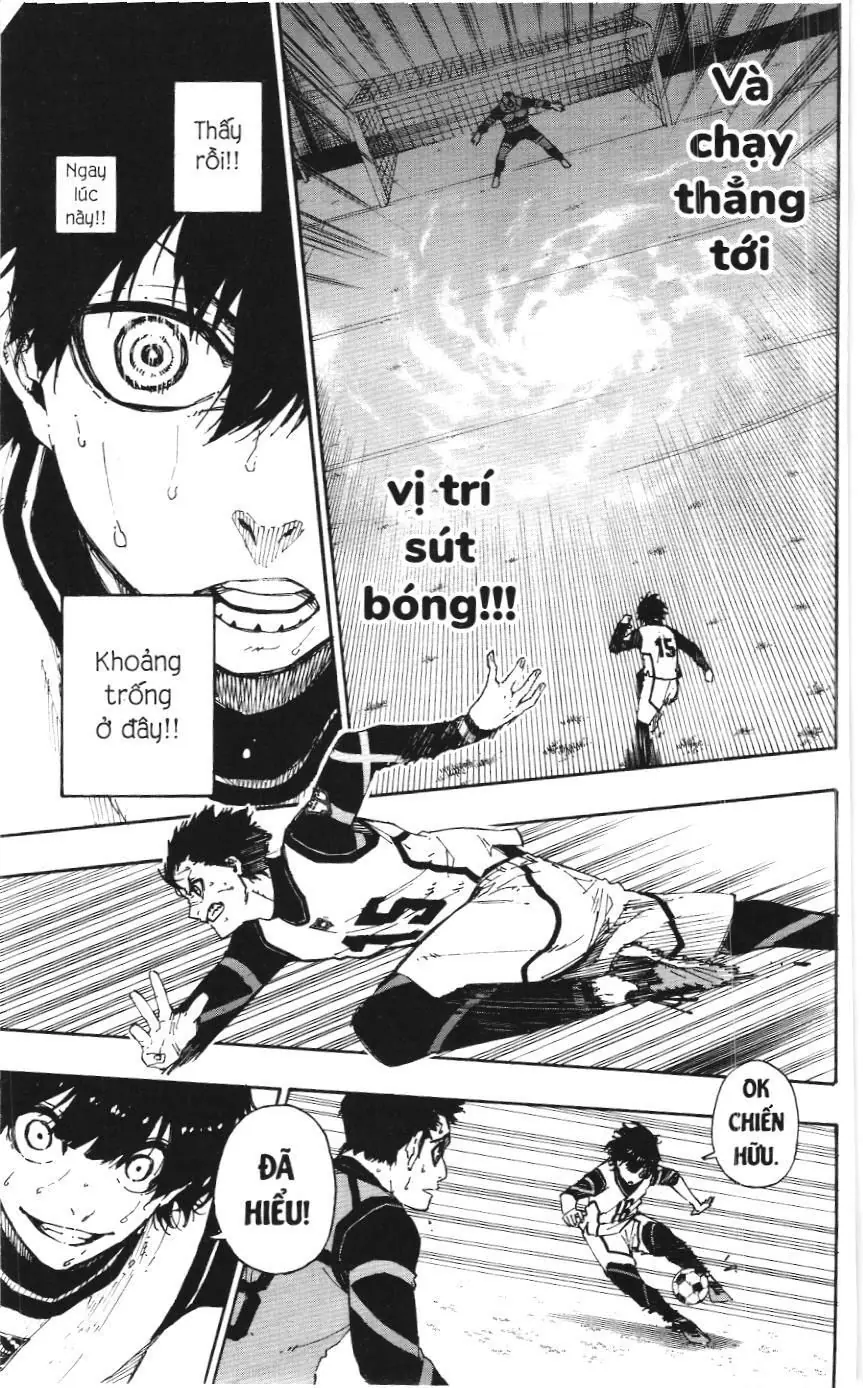 Bluelock (NXB Kim Đồng) Chapter 47 - Trang 10