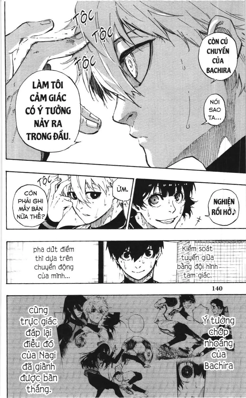 Bluelock (NXB Kim Đồng) Chapter 47 - Trang 17