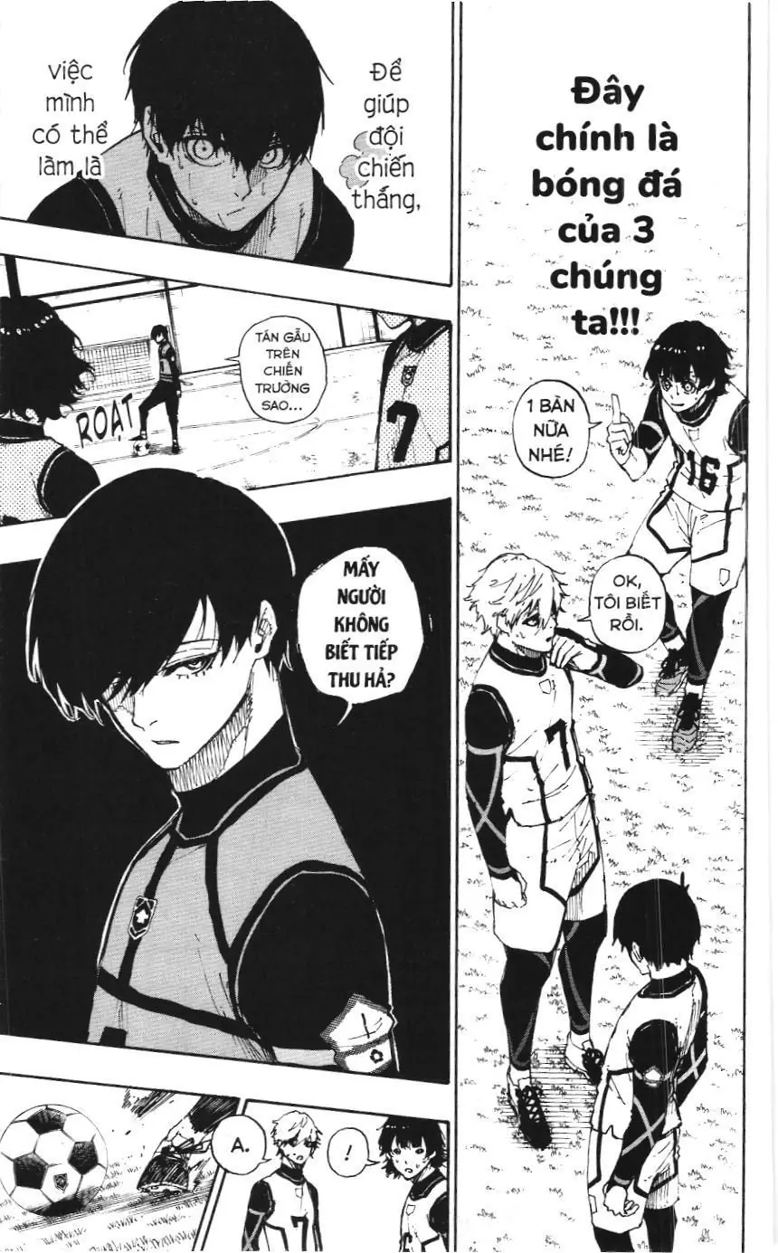 Bluelock (NXB Kim Đồng) Chapter 47 - Trang 18