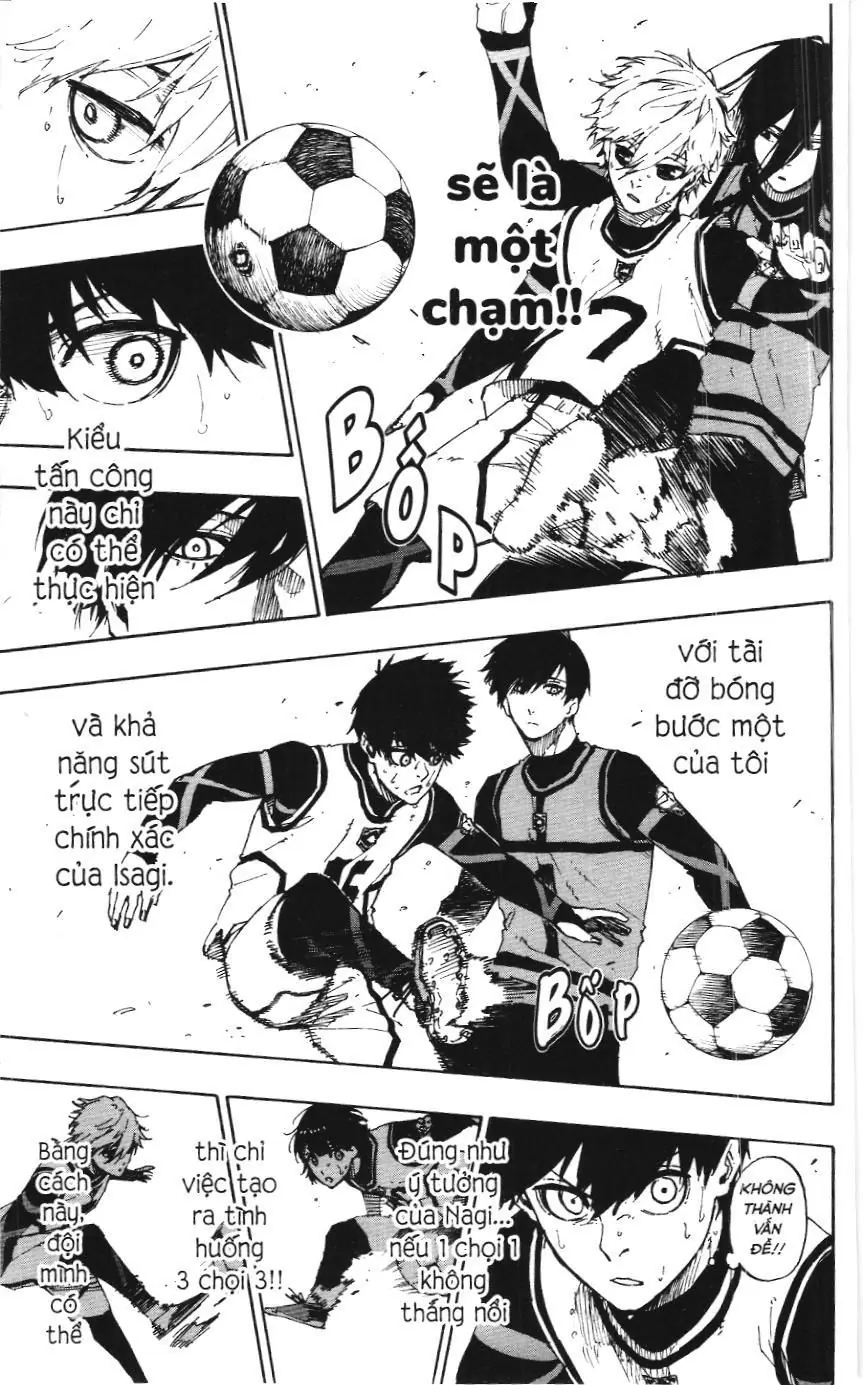 Bluelock (NXB Kim Đồng) Chapter 47 - Trang 8