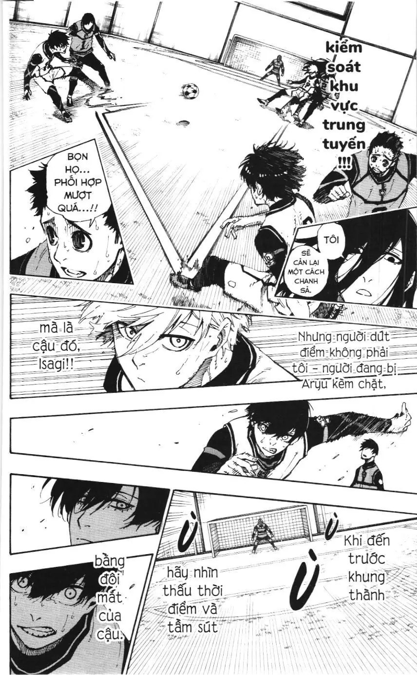 Bluelock (NXB Kim Đồng) Chapter 47 - Trang 9