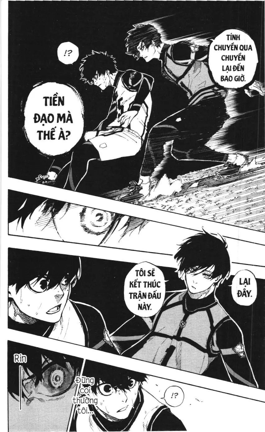 Bluelock (NXB Kim Đồng) Chapter 48 - Trang 11