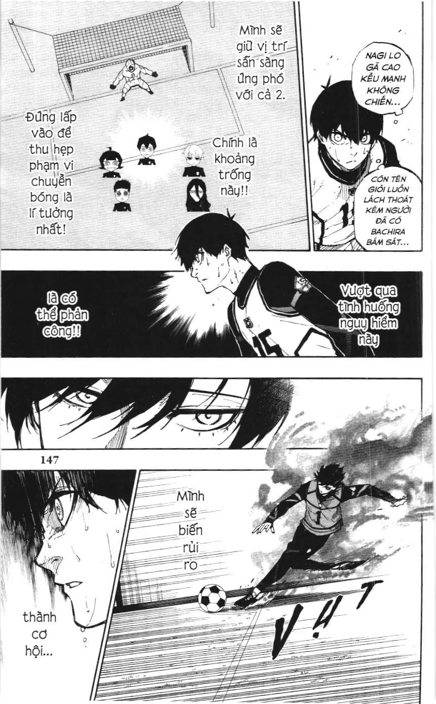 Bluelock (NXB Kim Đồng) Chapter 48 - Trang 4