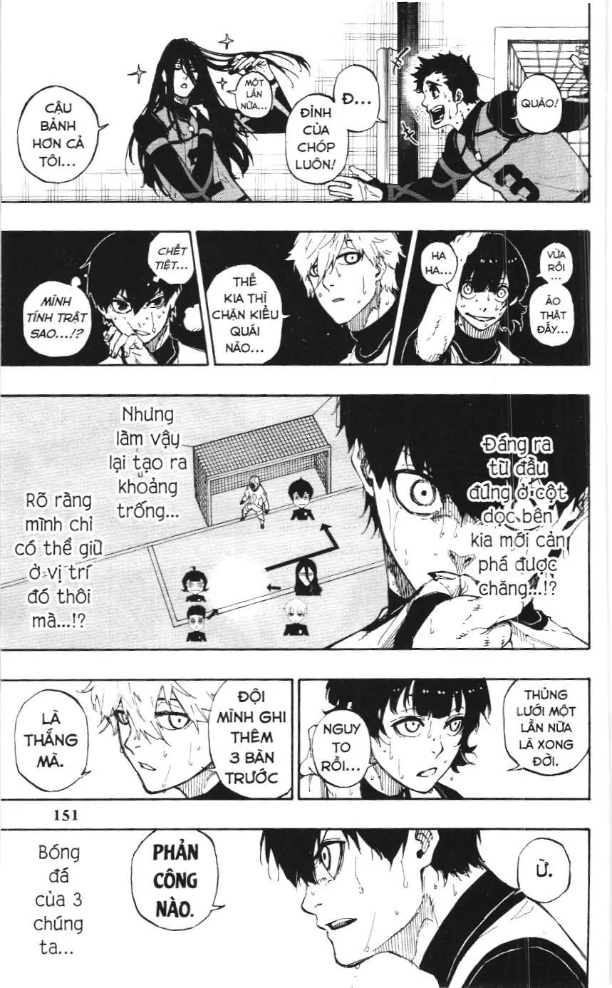 Bluelock (NXB Kim Đồng) Chapter 48 - Trang 8