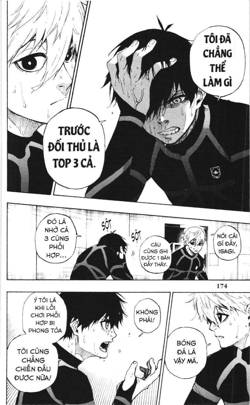 Bluelock (NXB Kim Đồng) Chapter 49 - Trang 11