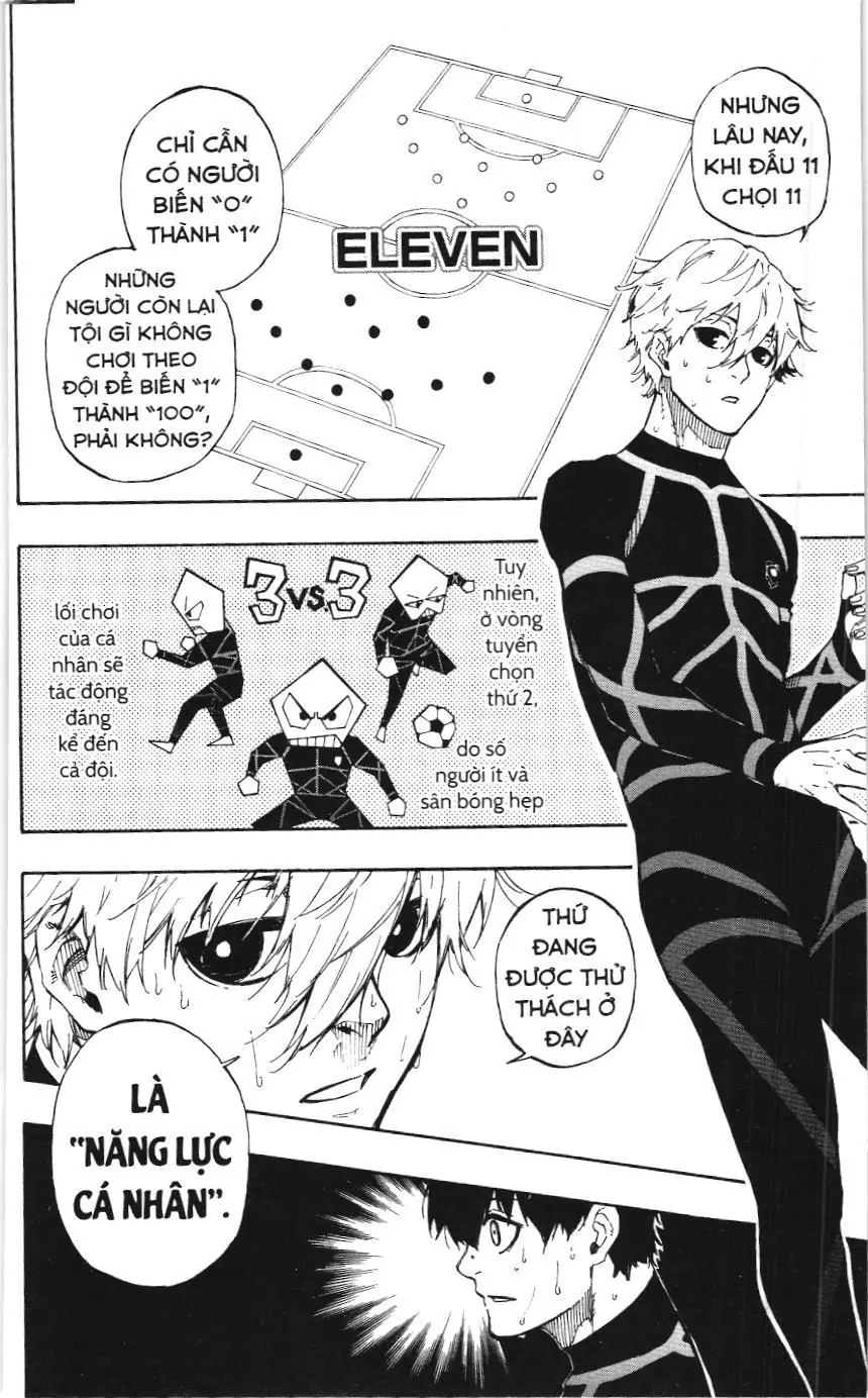 Bluelock (NXB Kim Đồng) Chapter 49 - Trang 17