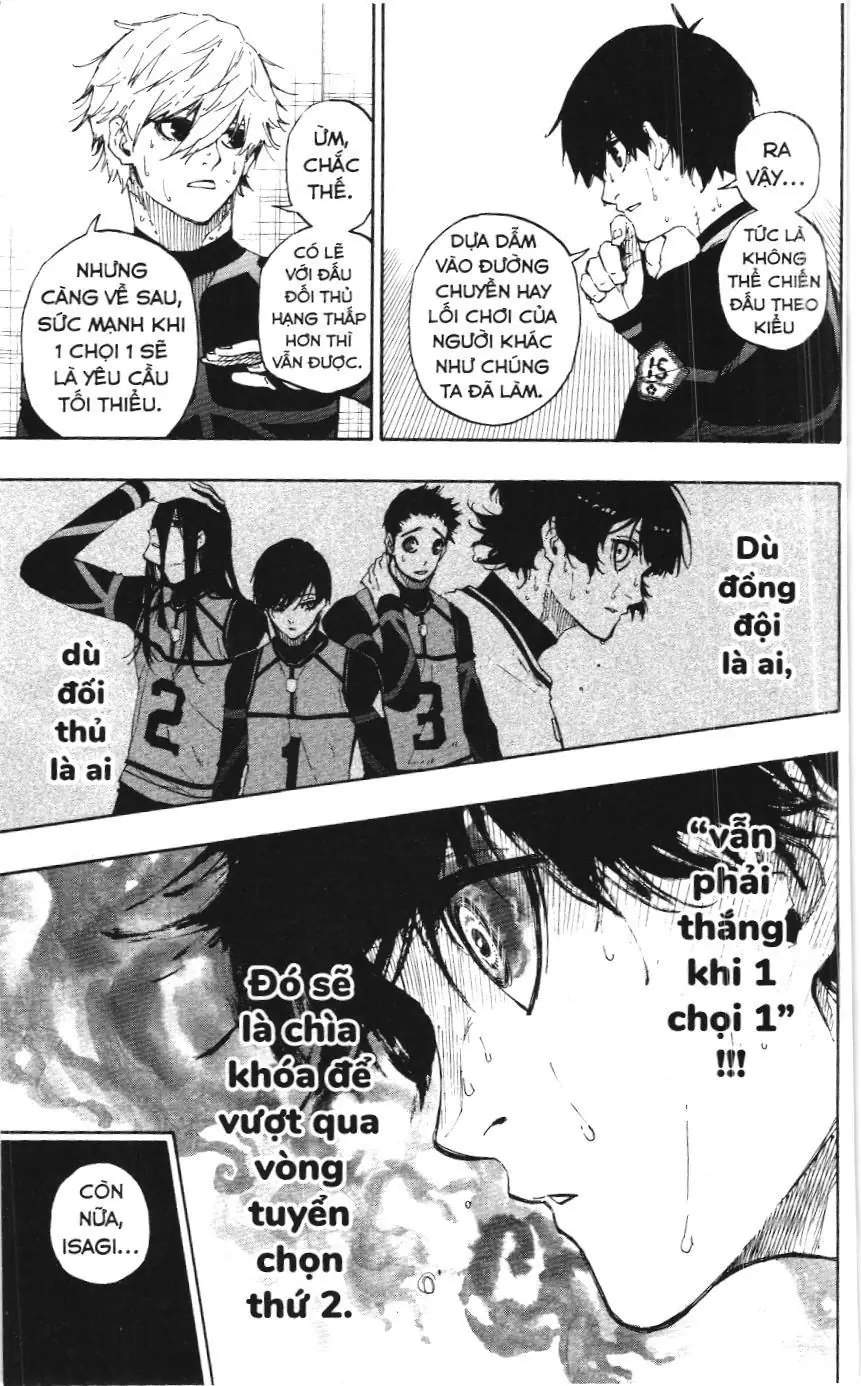 Bluelock (NXB Kim Đồng) Chapter 49 - Trang 18