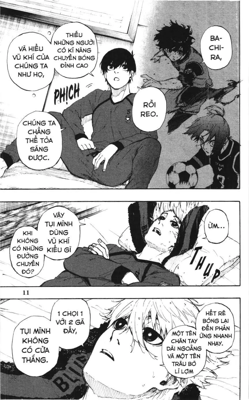 Bluelock (NXB Kim Đồng) Chapter 50 - Trang 10