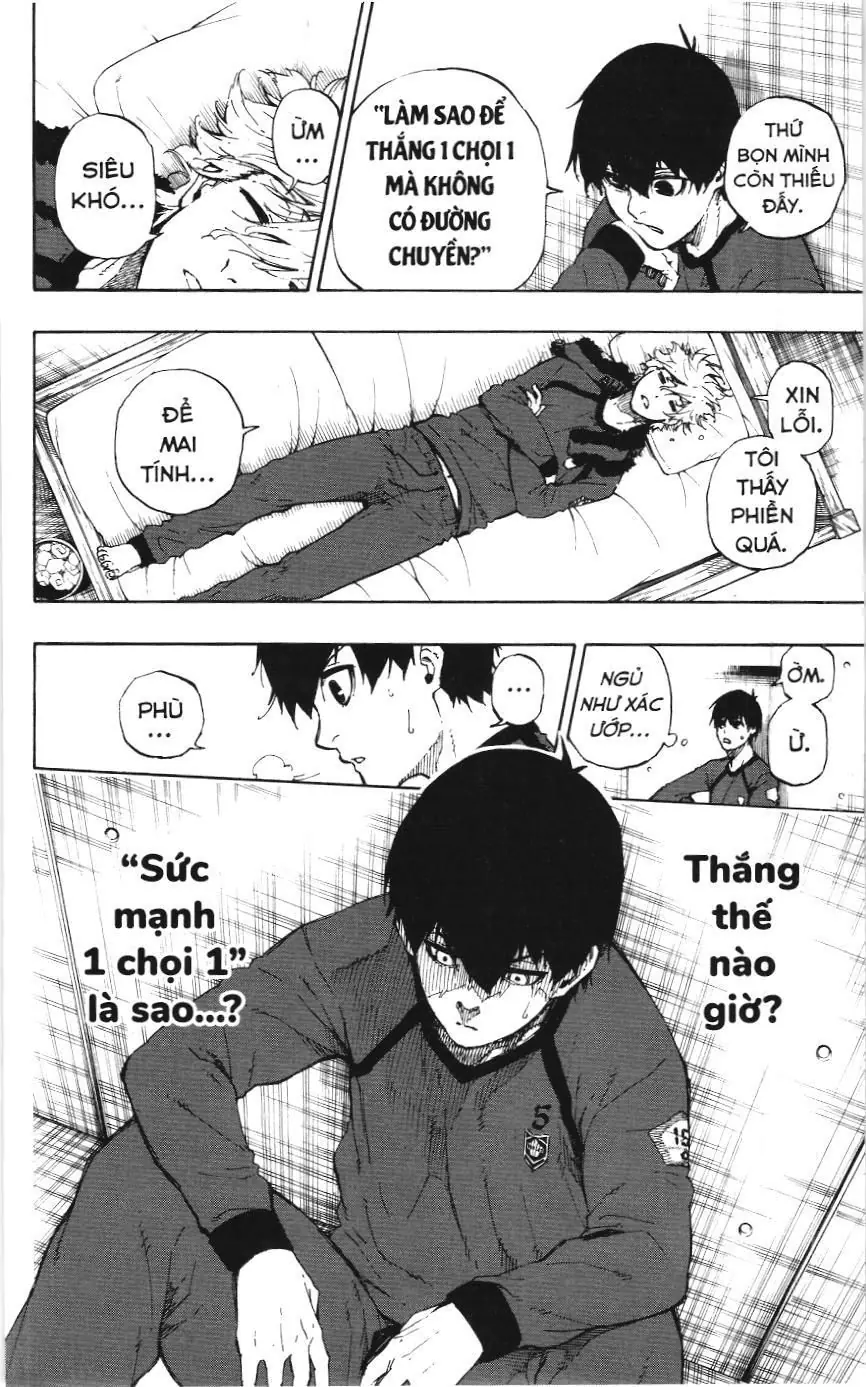 Bluelock (NXB Kim Đồng) Chapter 50 - Trang 11