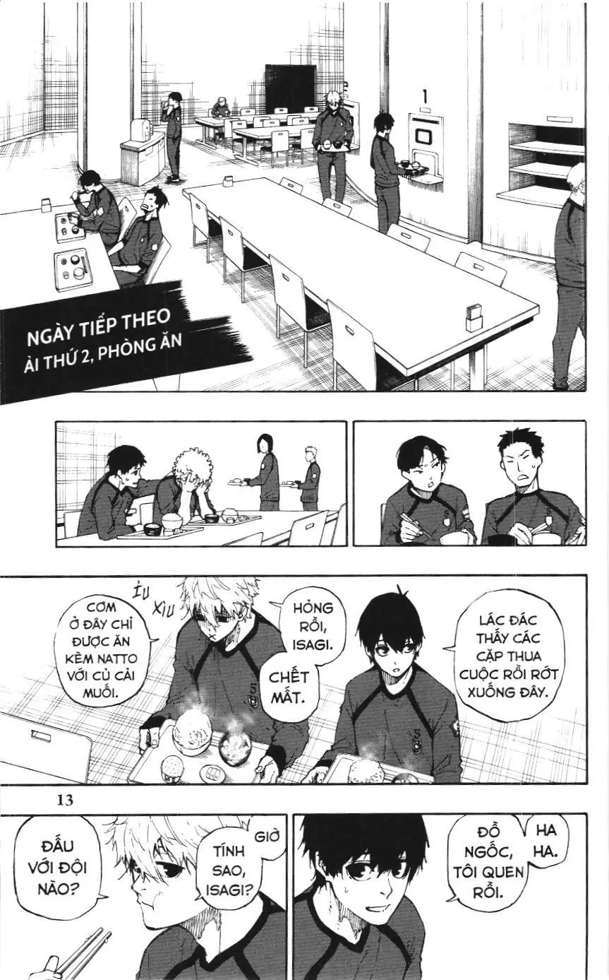 Bluelock (NXB Kim Đồng) Chapter 50 - Trang 12