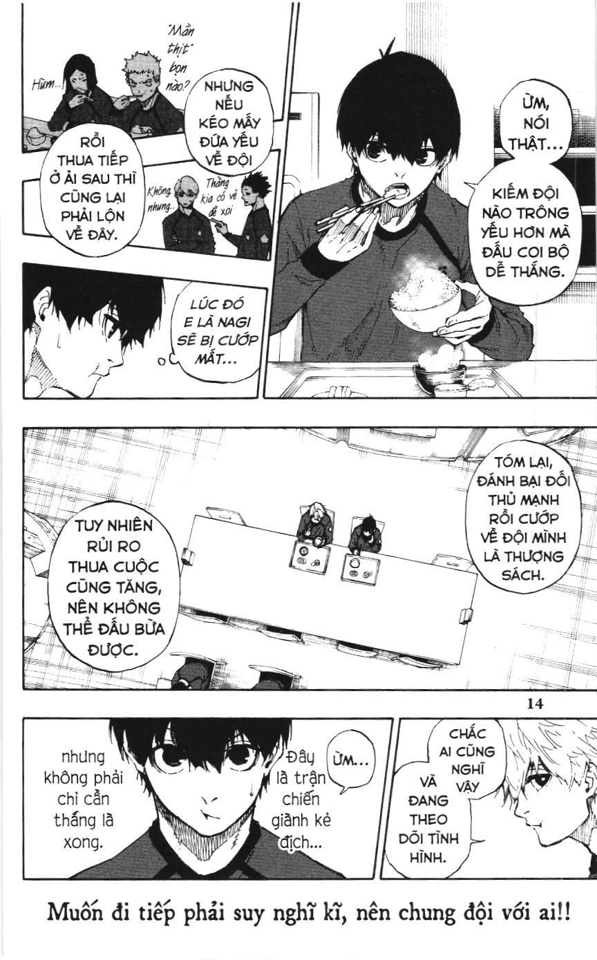 Bluelock (NXB Kim Đồng) Chapter 50 - Trang 13