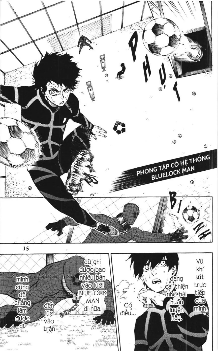 Bluelock (NXB Kim Đồng) Chapter 50 - Trang 14