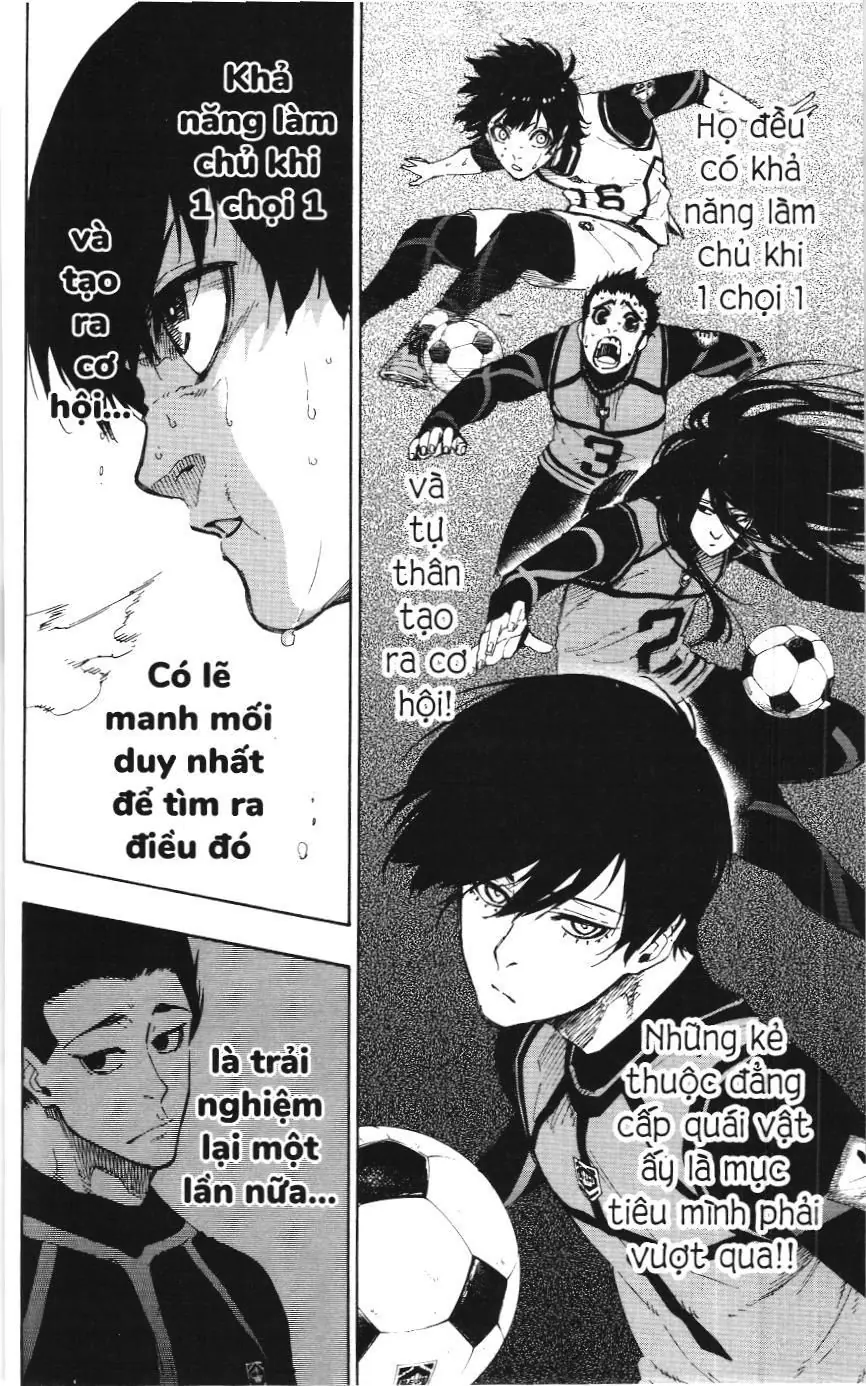 Bluelock (NXB Kim Đồng) Chapter 50 - Trang 15