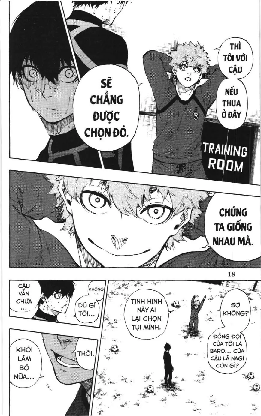 Bluelock (NXB Kim Đồng) Chapter 50 - Trang 17