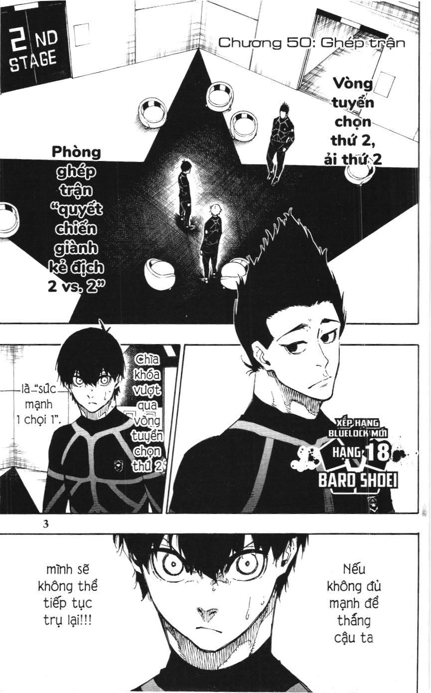 Bluelock (NXB Kim Đồng) Chapter 50 - Trang 2