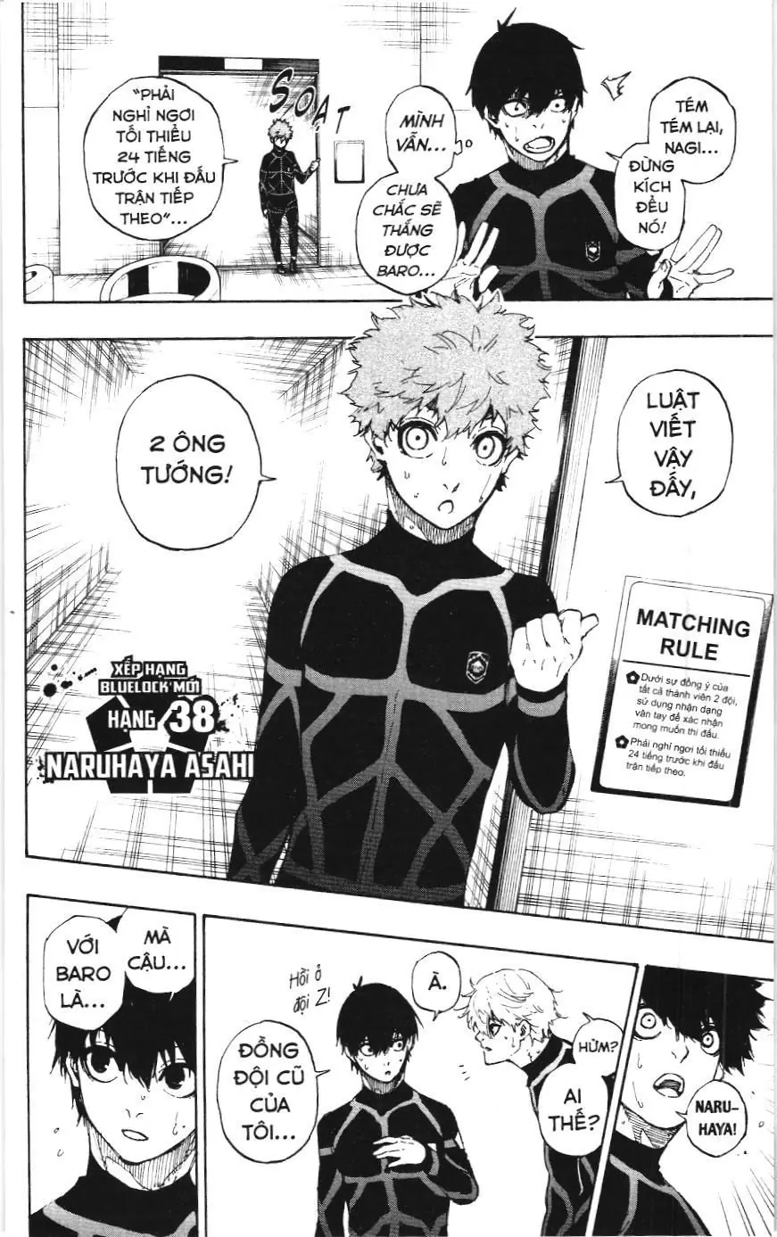Bluelock (NXB Kim Đồng) Chapter 50 - Trang 5