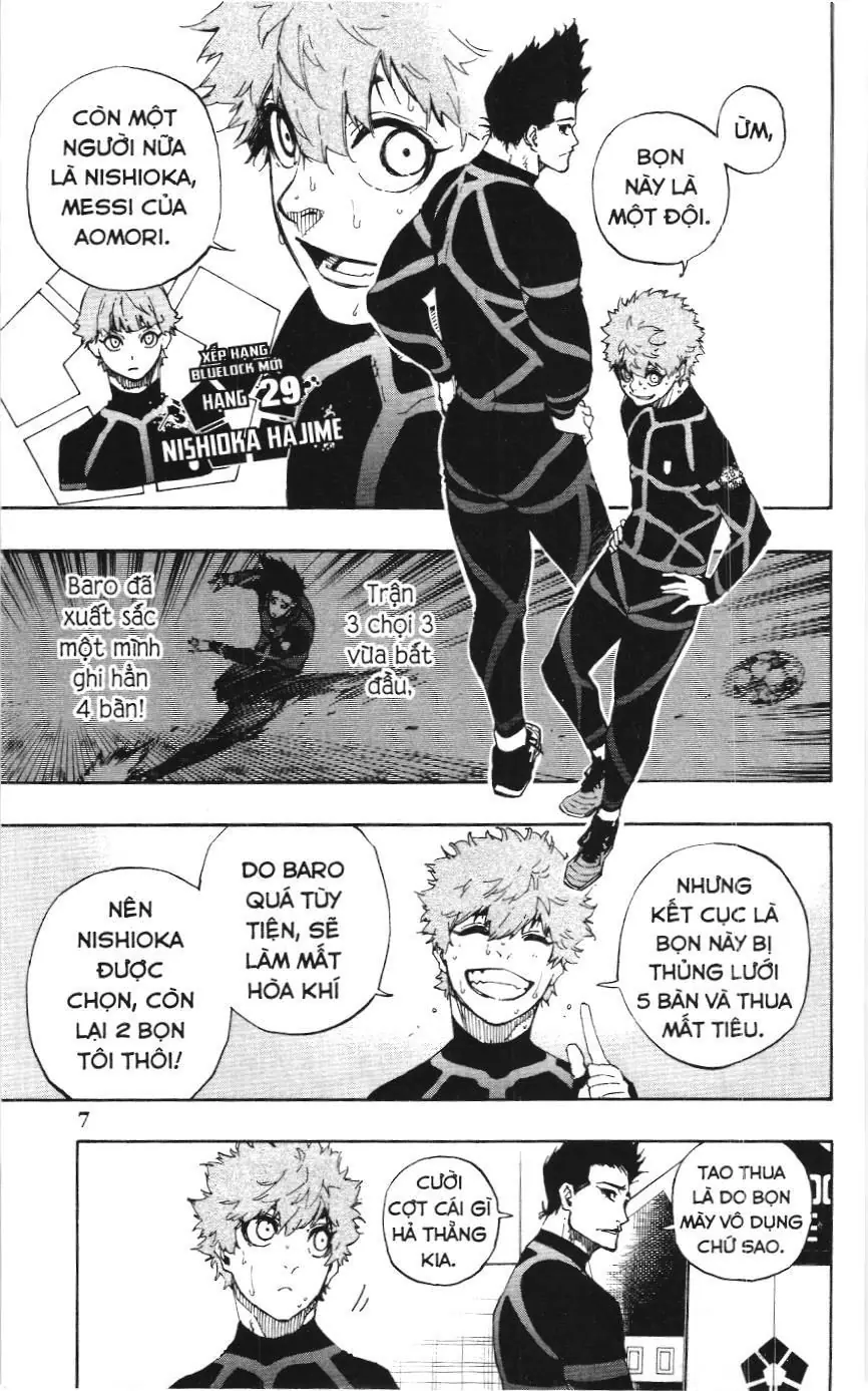 Bluelock (NXB Kim Đồng) Chapter 50 - Trang 6