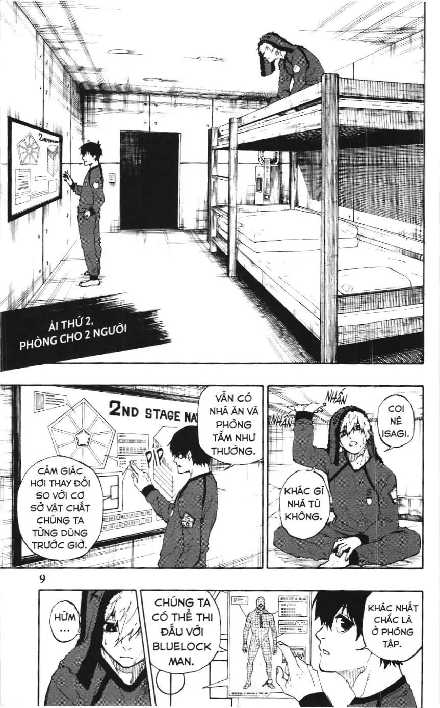 Bluelock (NXB Kim Đồng) Chapter 50 - Trang 8