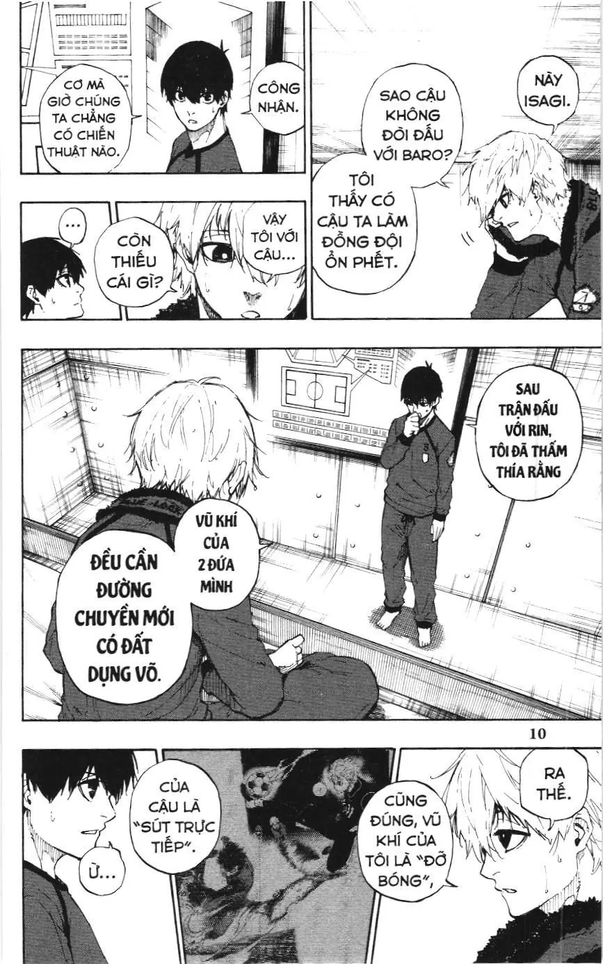 Bluelock (NXB Kim Đồng) Chapter 50 - Trang 9