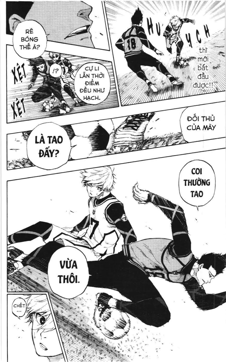 Bluelock (NXB Kim Đồng) Chapter 51 - Trang 11