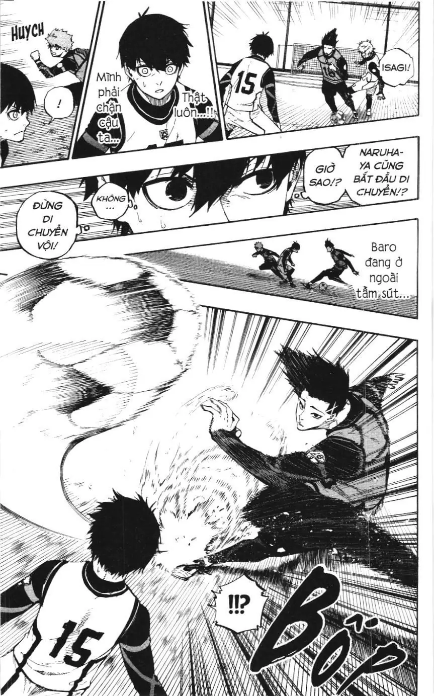 Bluelock (NXB Kim Đồng) Chapter 51 - Trang 12