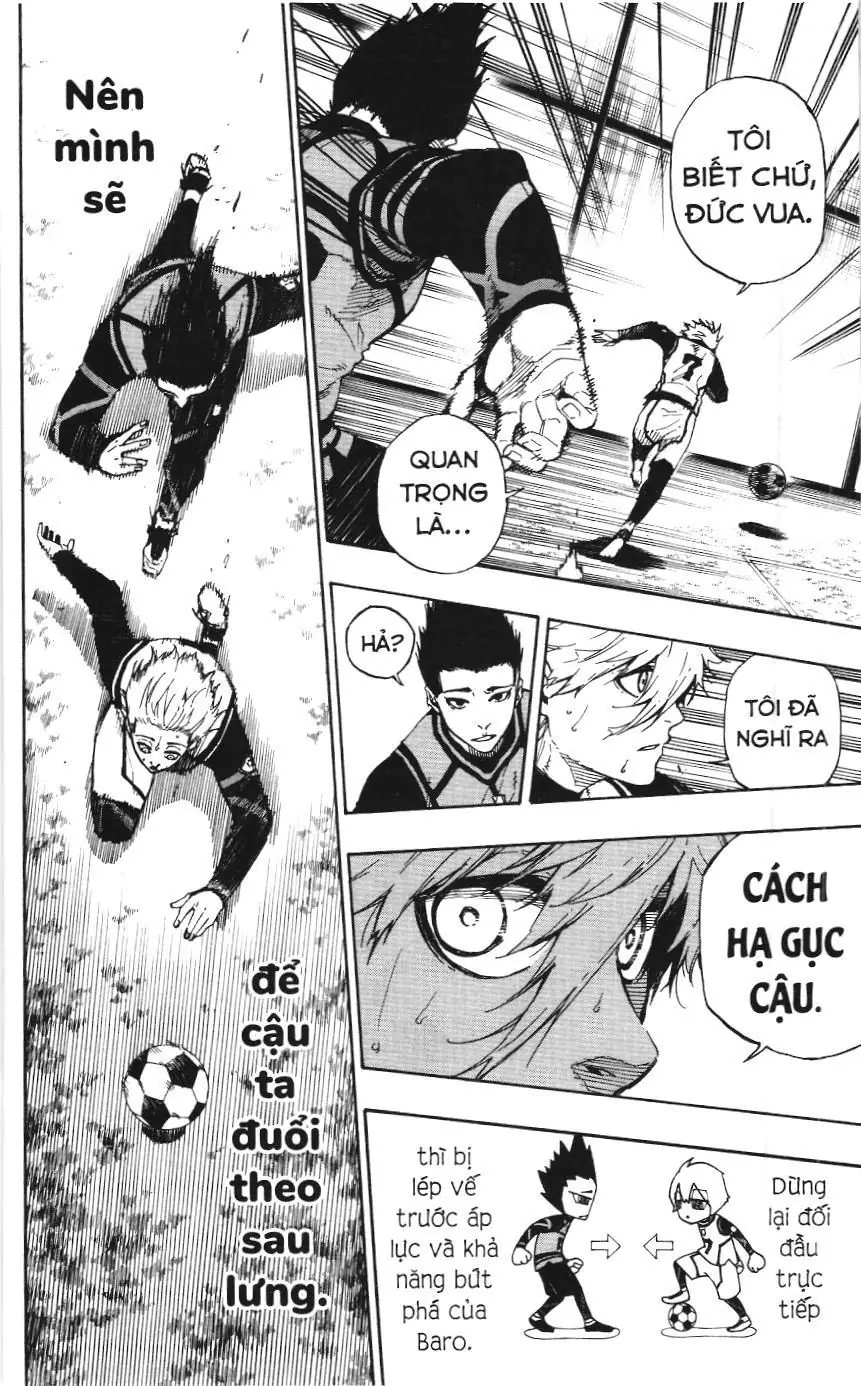 Bluelock (NXB Kim Đồng) Chapter 51 - Trang 17