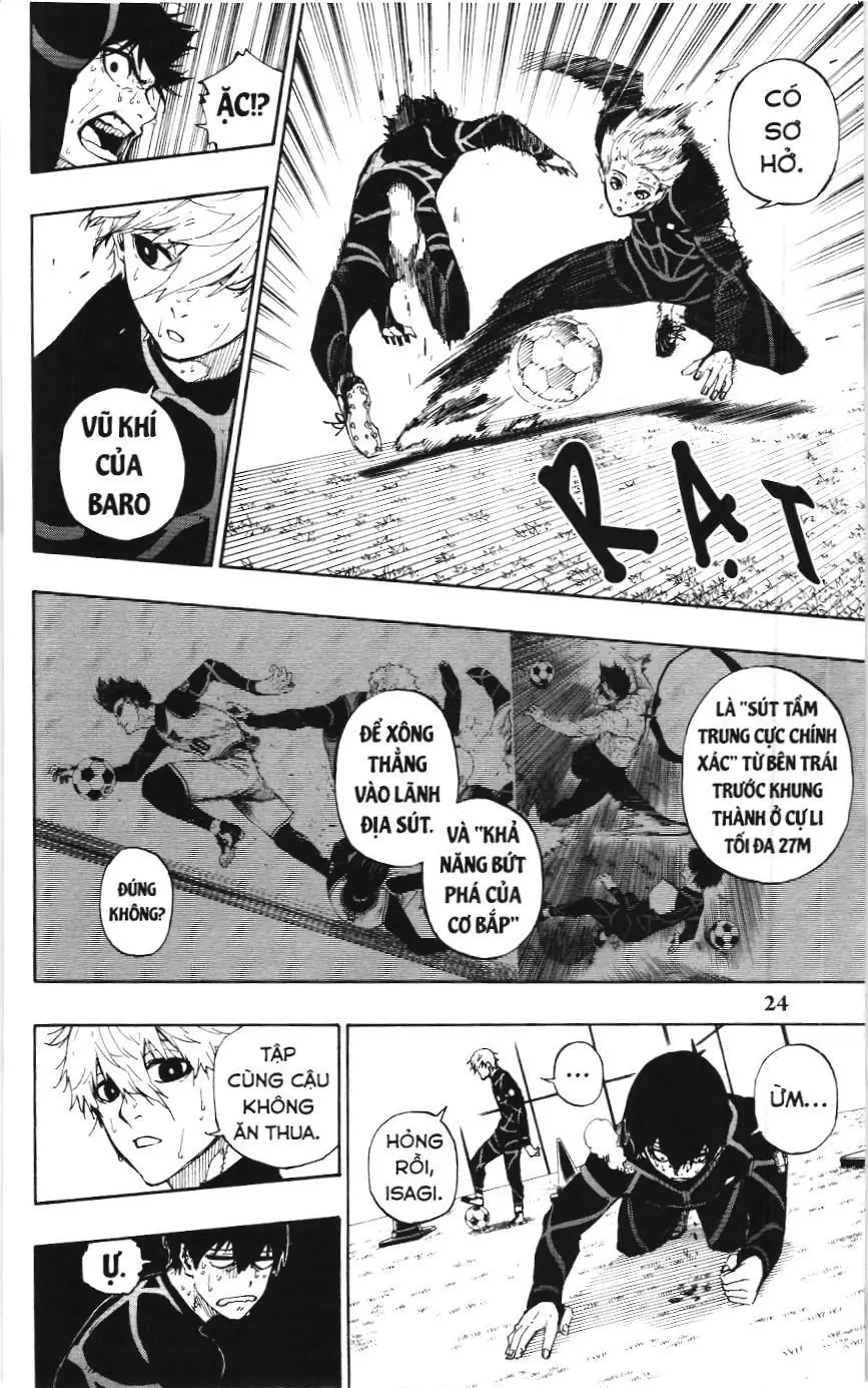 Bluelock (NXB Kim Đồng) Chapter 51 - Trang 3