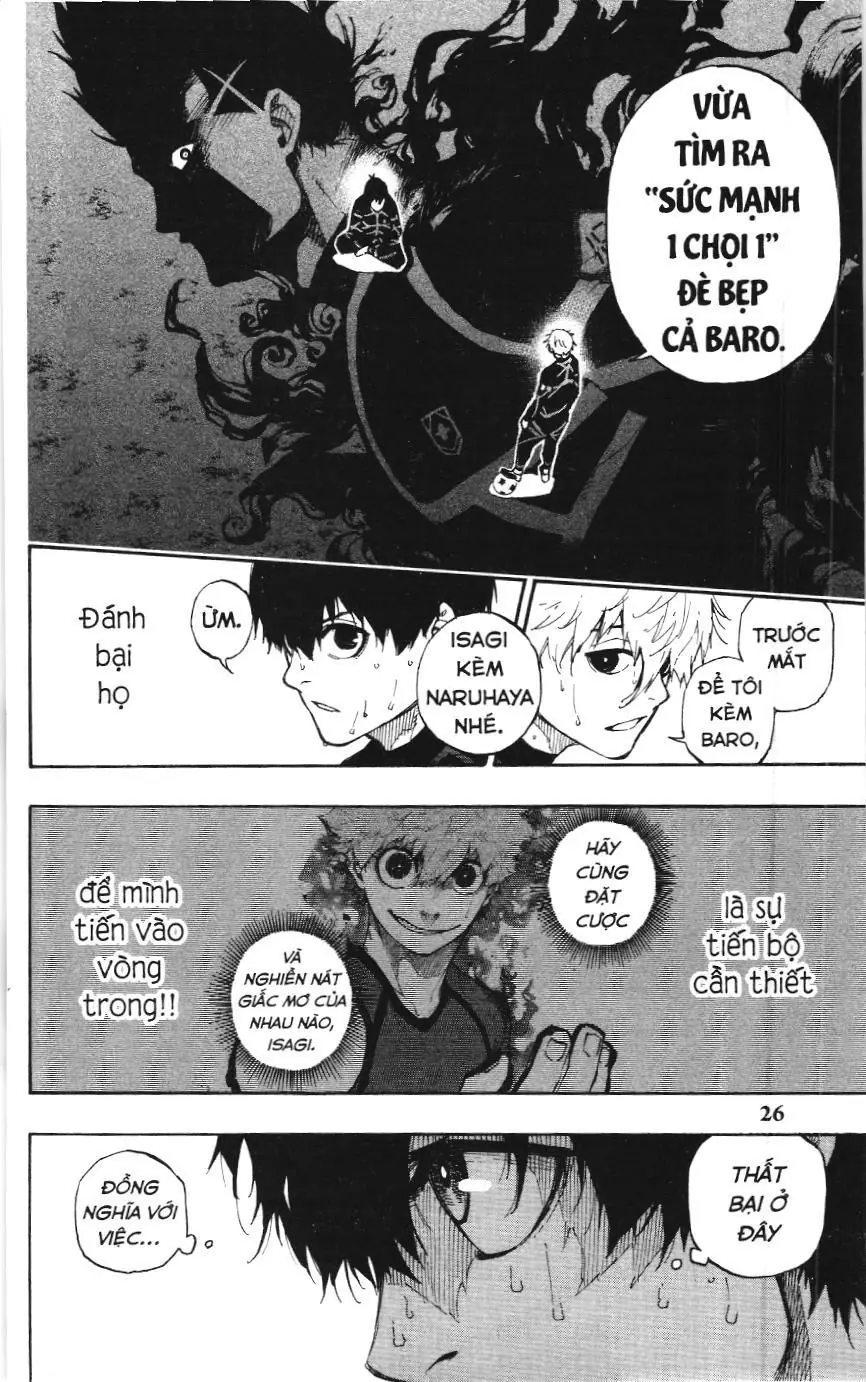 Bluelock (NXB Kim Đồng) Chapter 51 - Trang 5